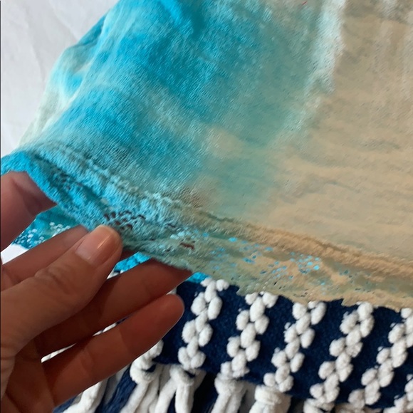 Tie dye halter top. - Picture 2 of 6